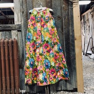 Vintage Floral Dress
